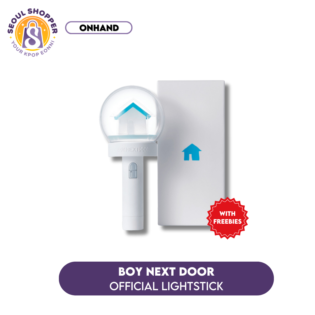 Boy Next Door Official Lightstick