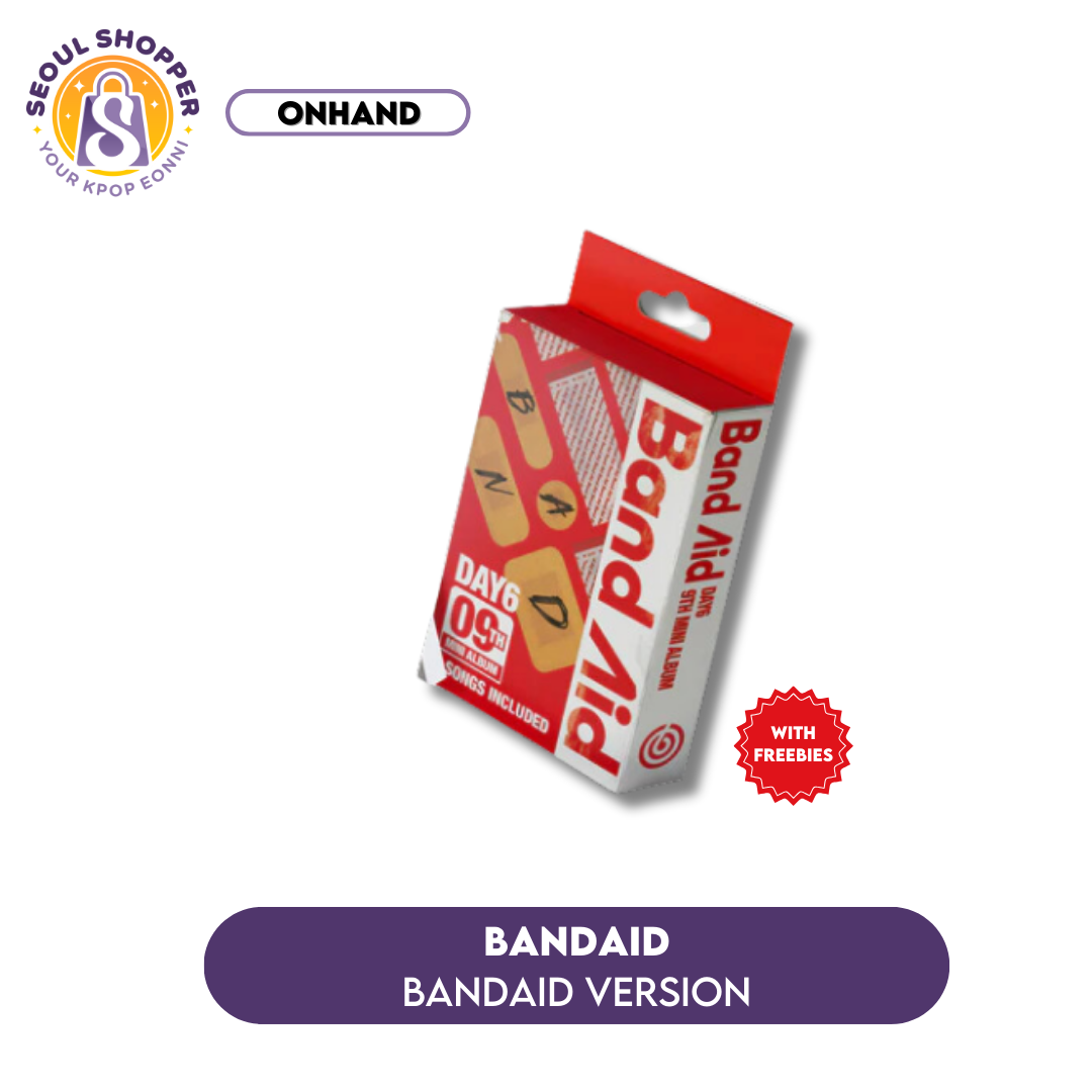 DAY6 - [BAND AID] 9th Mini Album