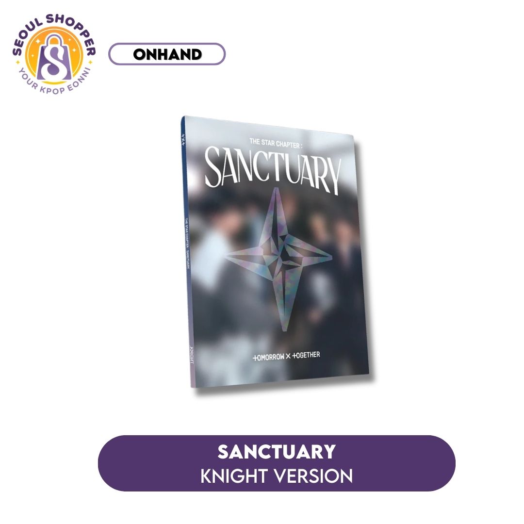 TXT - [THE STAR CHAPTER : SANCTUARY]