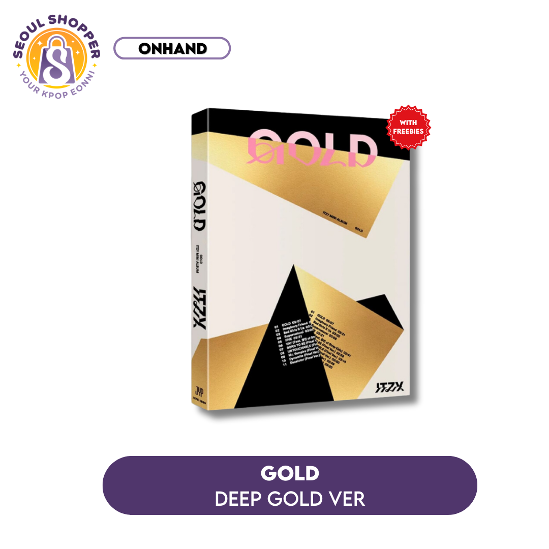 ITZY 2ND FULL ALBUM - GOLD