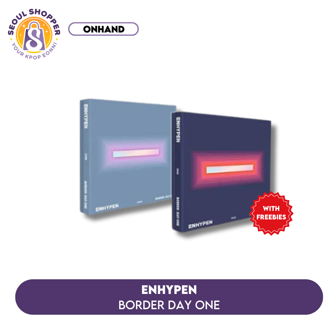 Enhypen Border Day One