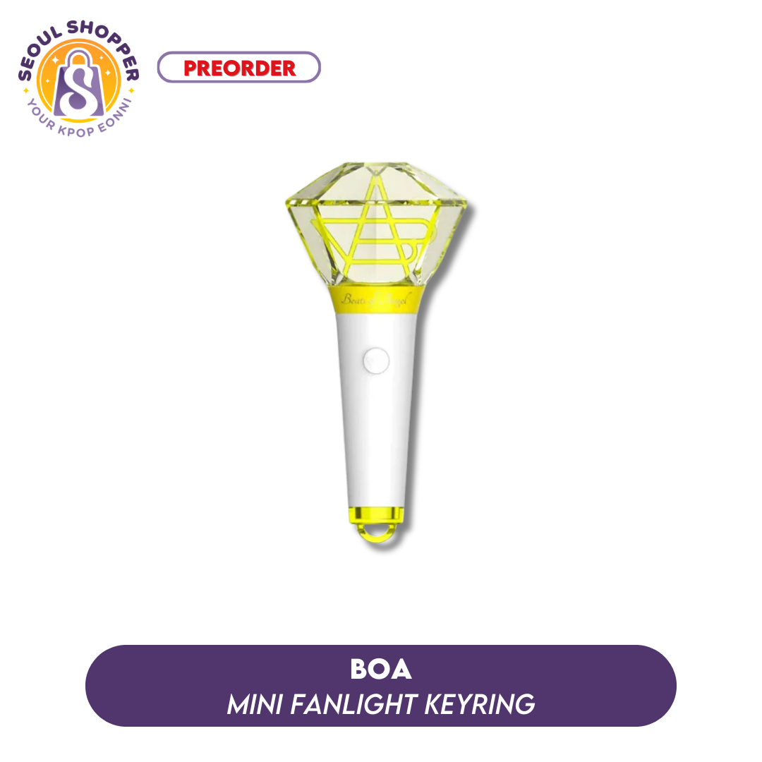 (PREORDER) SM ARTIST MINI FANLIGHT KEYRING