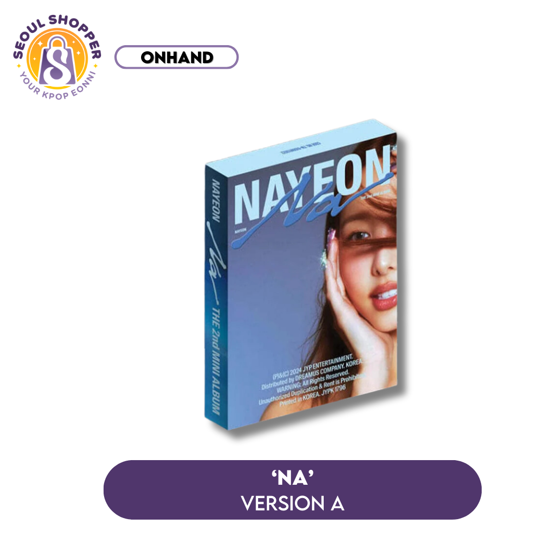 NAYEON 2ND MINI ALBUM - NA