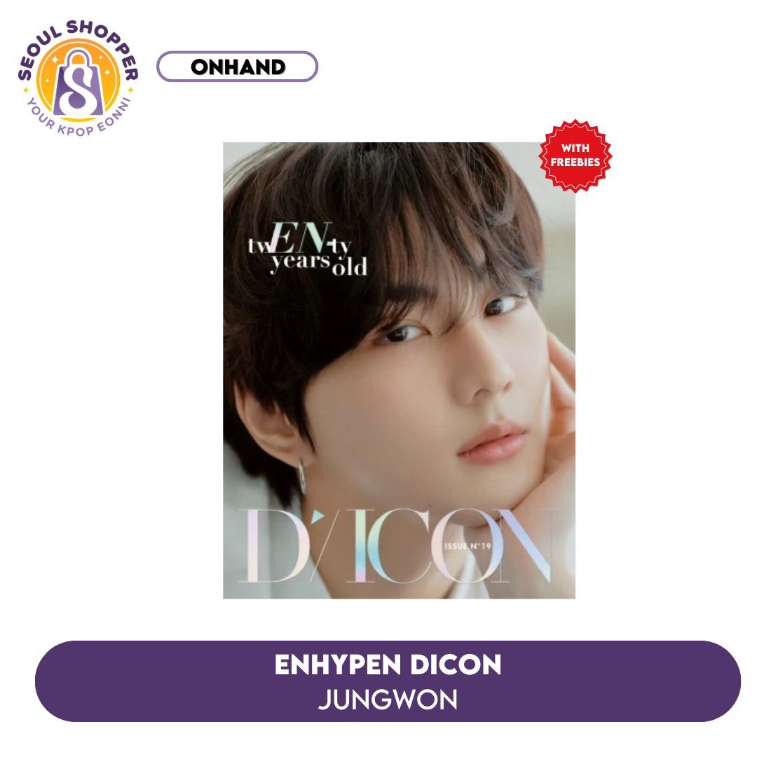 DICON ISSUE N°19 ENHYPEN : tw(EN-)ty years old