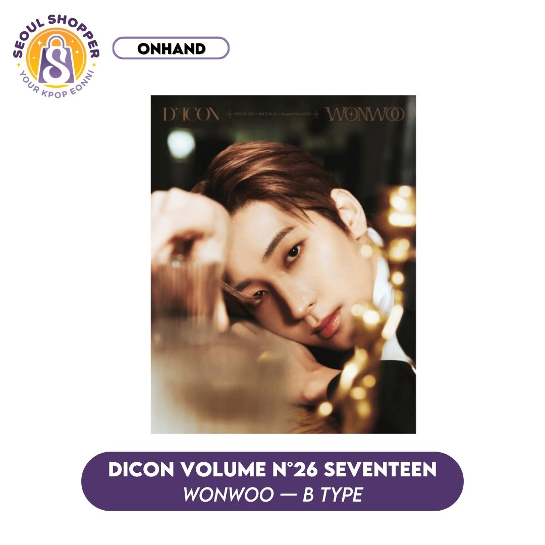 DICON ISSUE 26 | Wonwoo and Mingyu