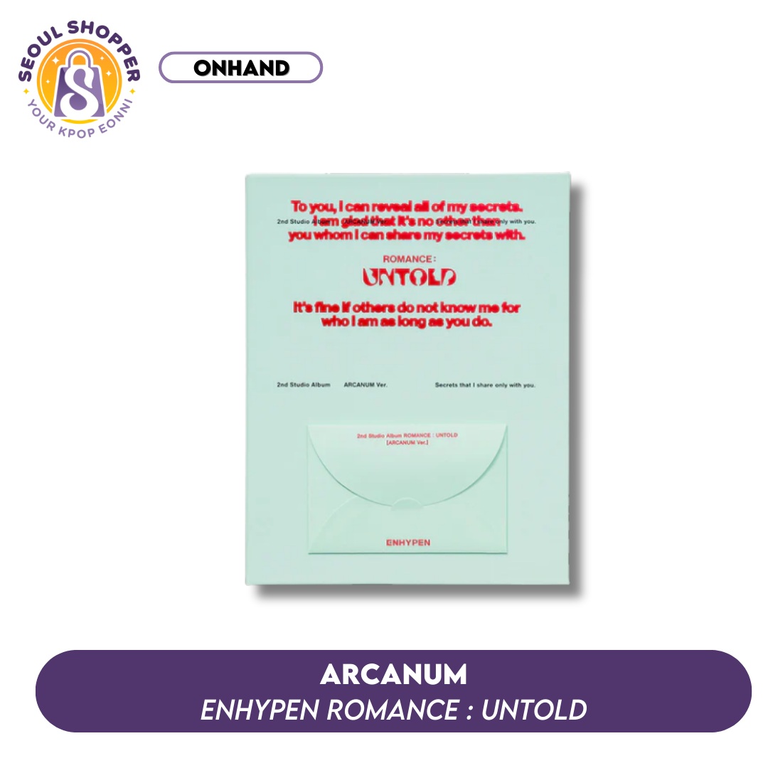 ENHYPEN - ROMANCE : UNTOLD Regular Version mo