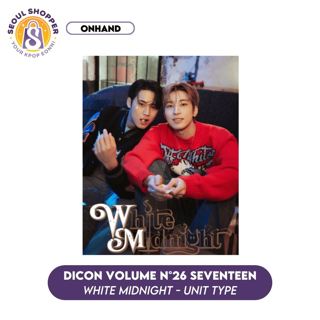 DICON ISSUE 26 | Wonwoo and Mingyu