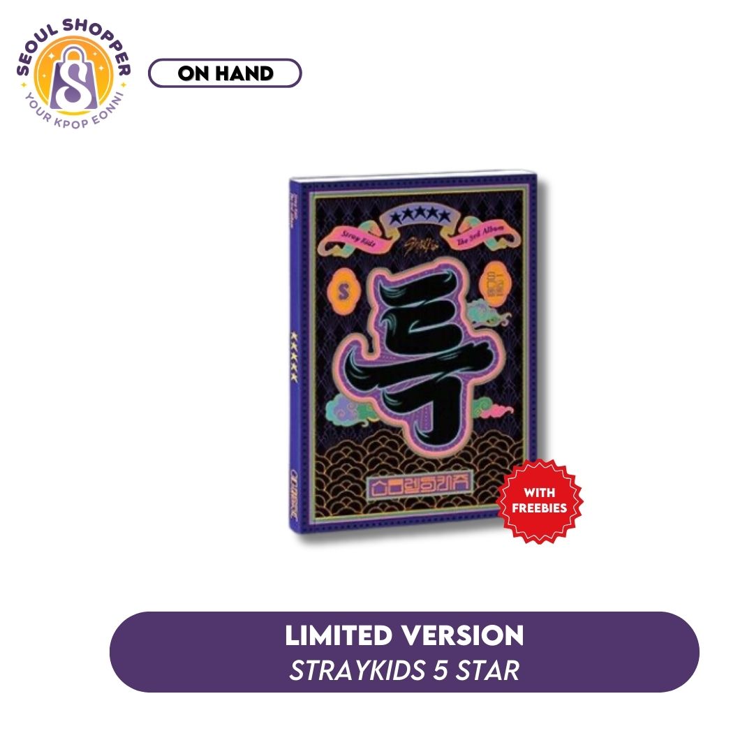 Stray Kids - 5-STAR Standard Version