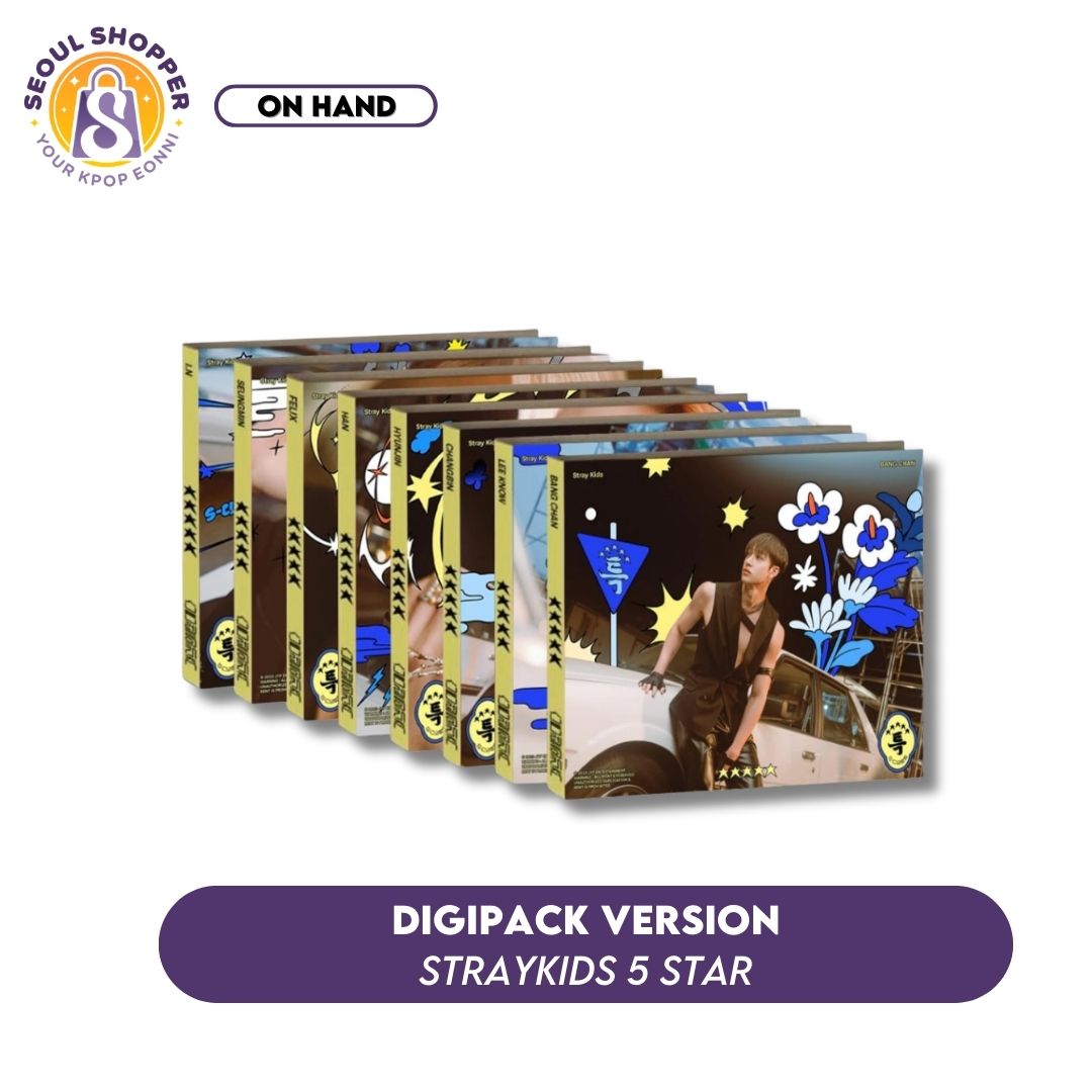 Stray Kids - 5-STAR Digipack Version