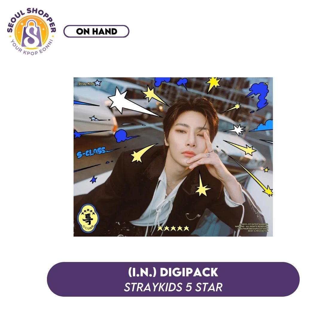 Stray Kids - 5-STAR Digipack Version