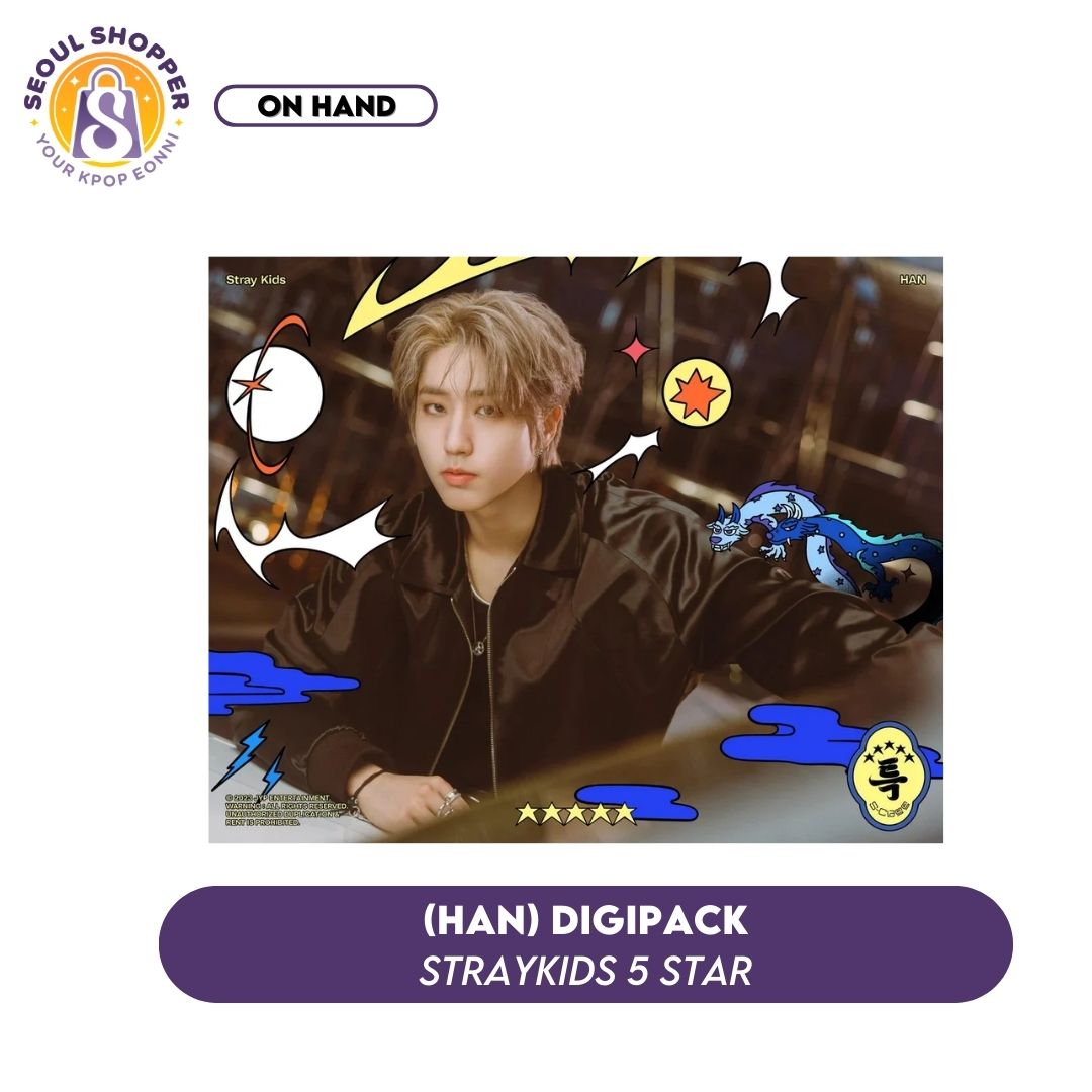 Stray Kids - 5-STAR Digipack Version