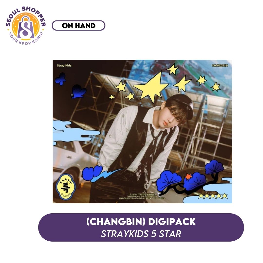 Stray Kids - 5-STAR Digipack Version