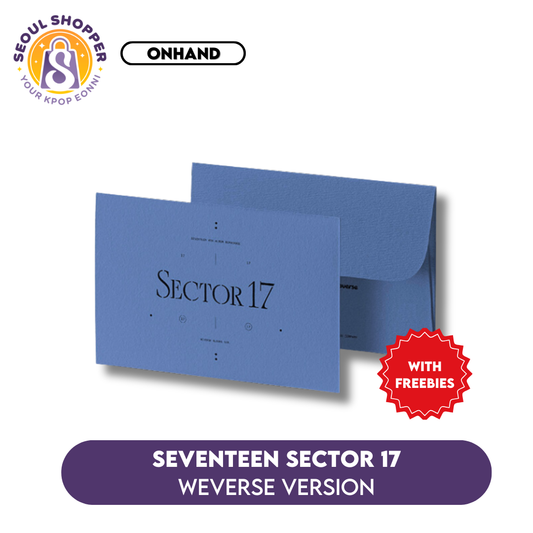 Seventeen - Sector 17 (Weverse Version)