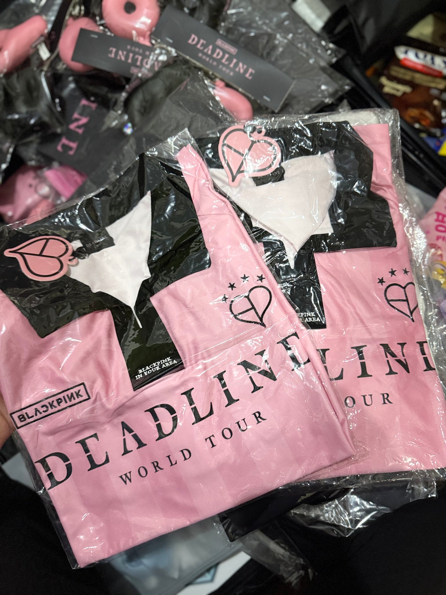 ONHAND - BLACKPINK DEADLINE MERCHANDISE