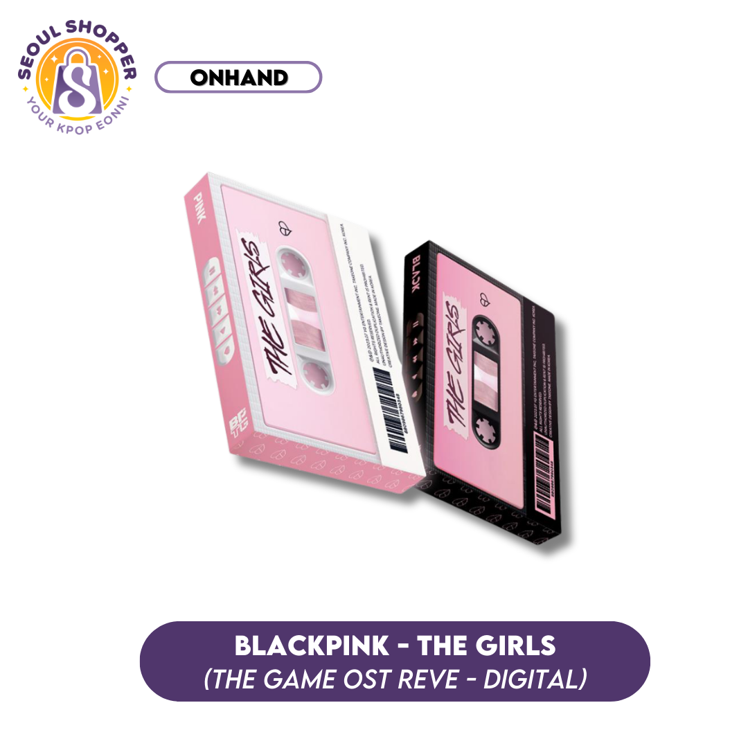BLACKPINK - The Girls (The Game OST REVE - Digital)