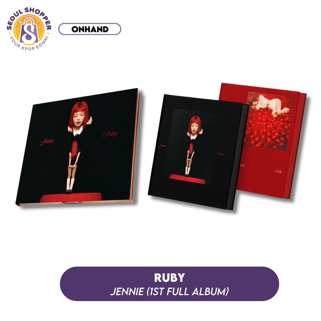 JENNIE- 1st Studio Album RUBY
