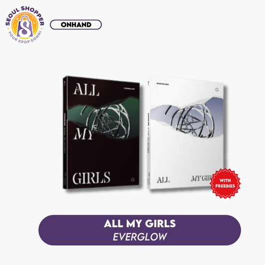 EVERGLOW - [ALL MY GIRLS] 4th Single Album