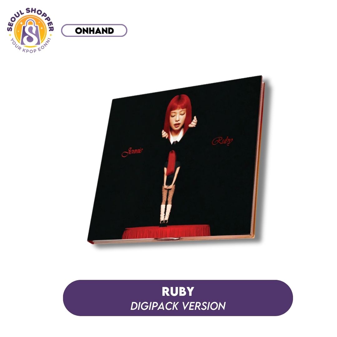 JENNIE- 1st Studio Album RUBY