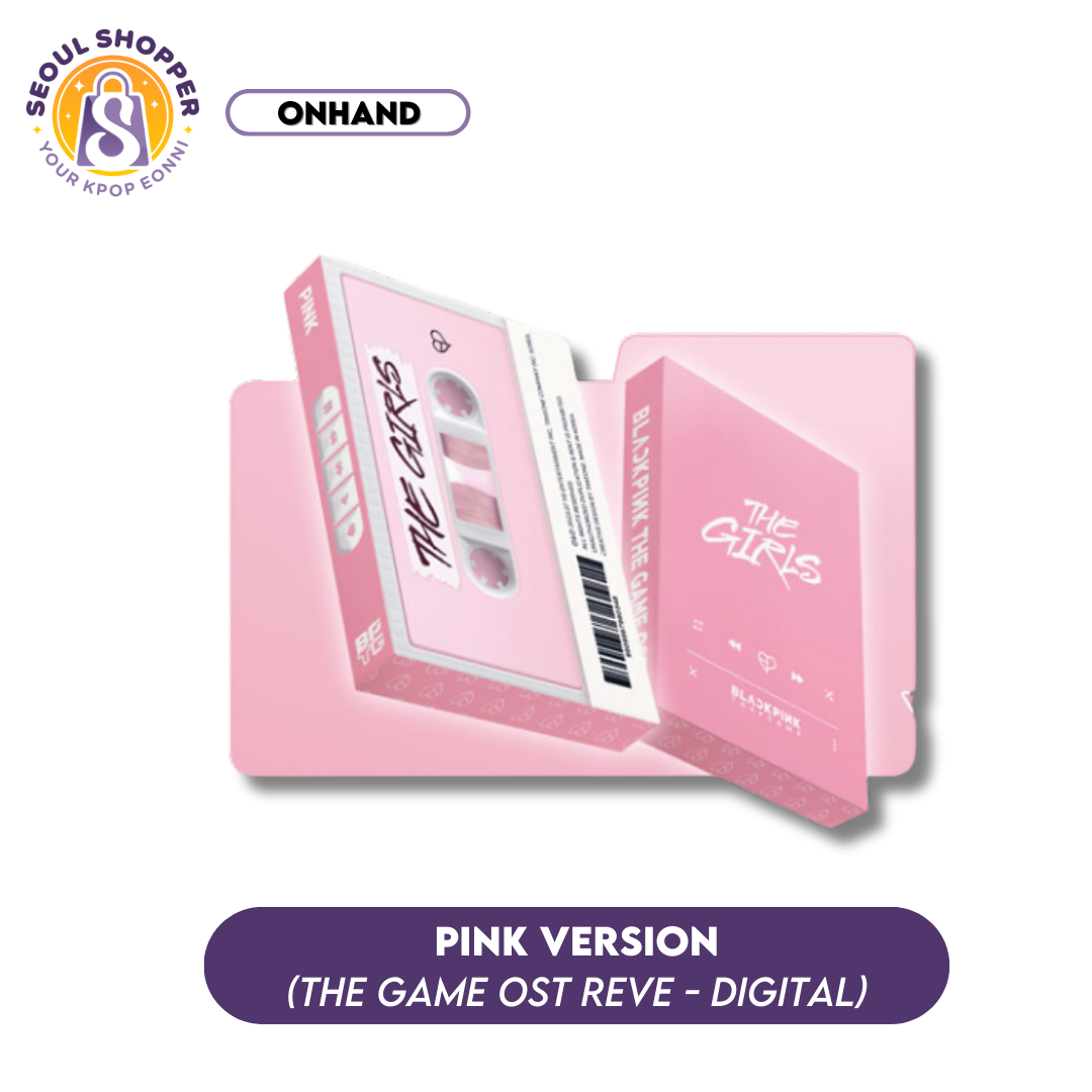 BLACKPINK - The Girls (The Game OST REVE - Digital)