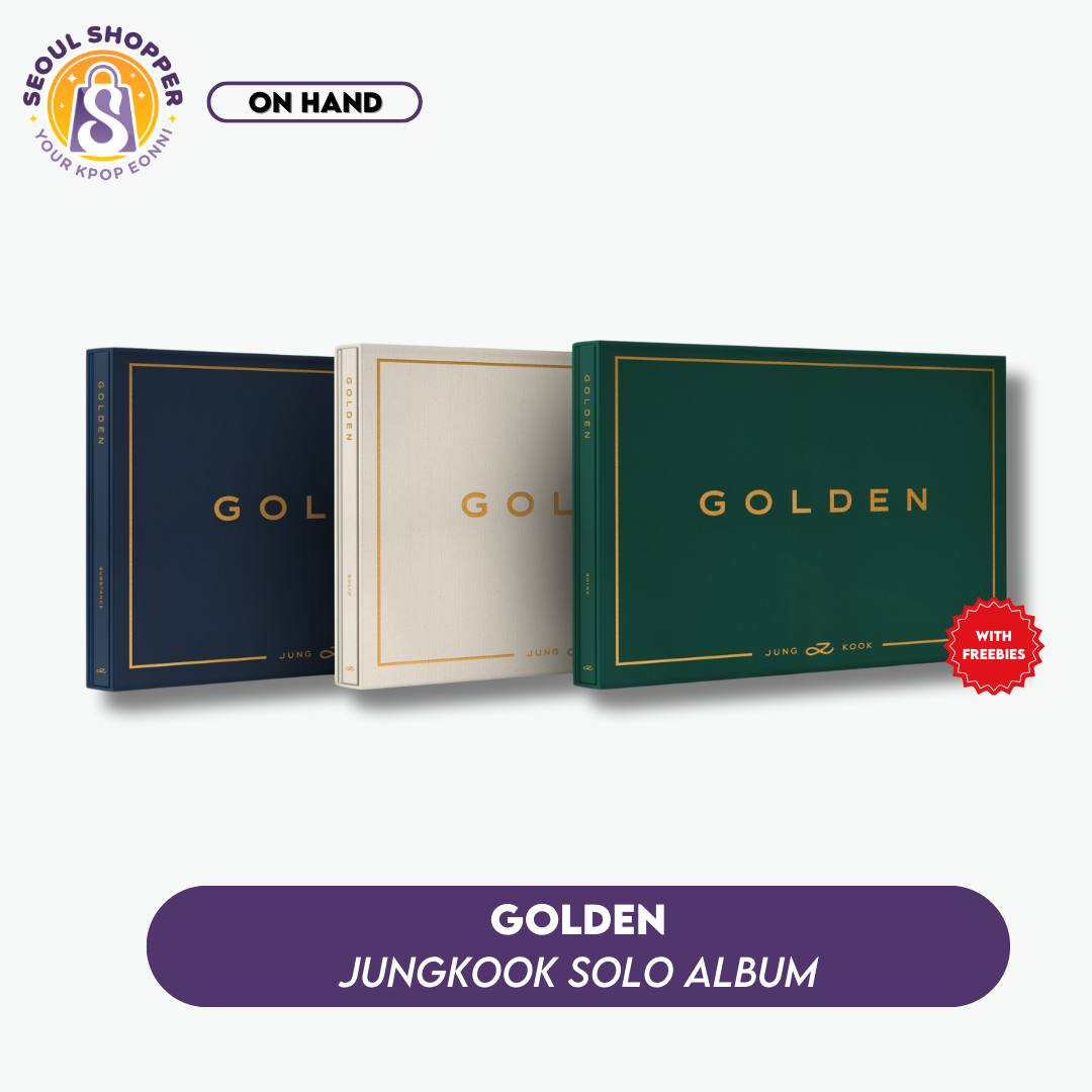 BTS Jungkook - Golden