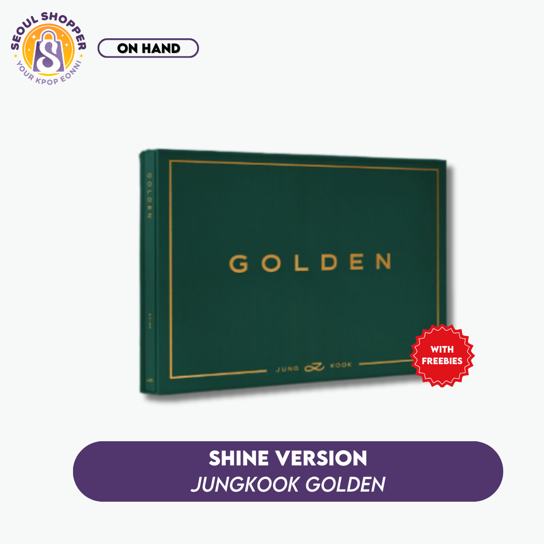 BTS Jungkook - Golden