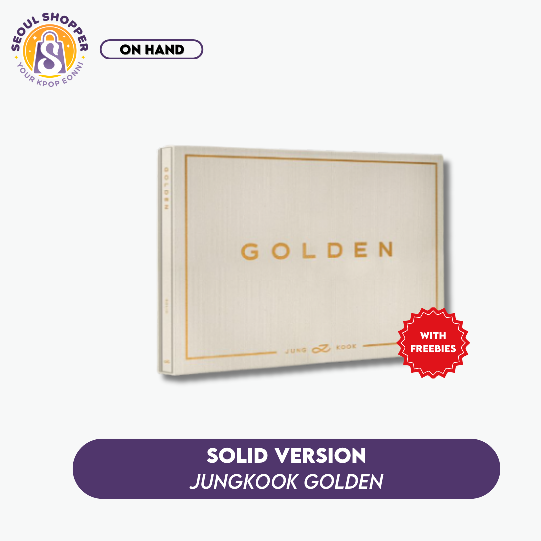 BTS Jungkook - Golden