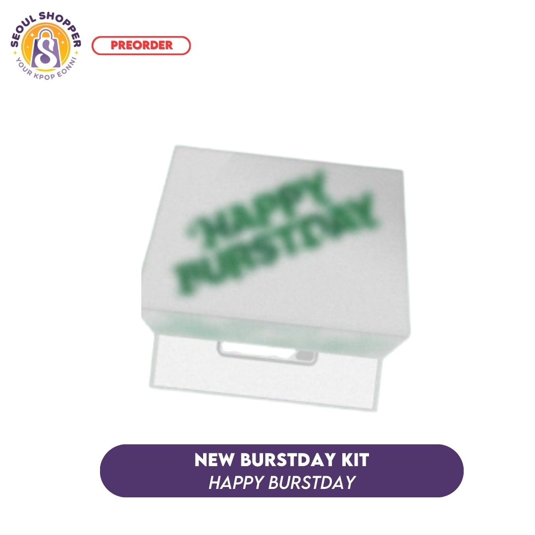 [PRE-ORDER] SEVENTEEN 5th Album HAPPY BURSTDAY