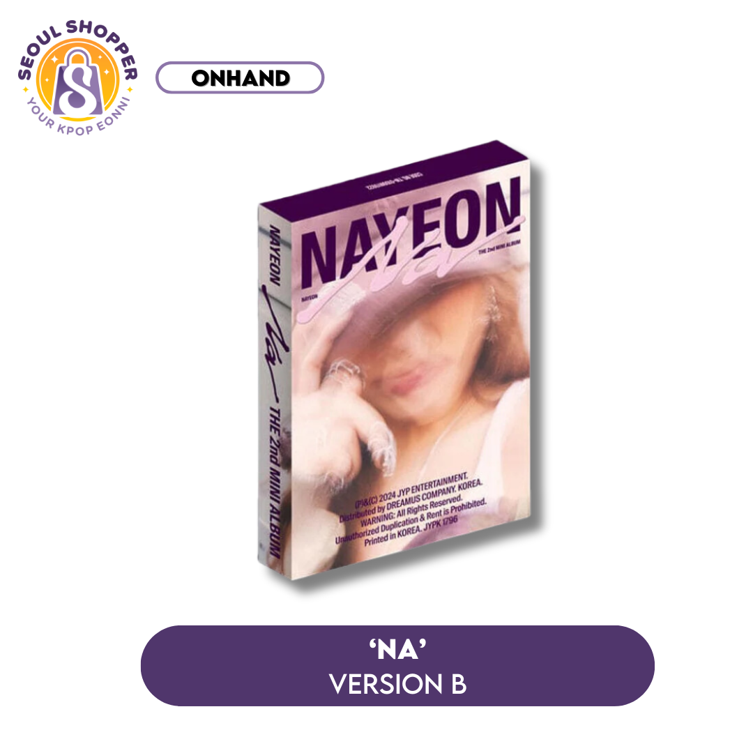 NAYEON 2ND MINI ALBUM - NA
