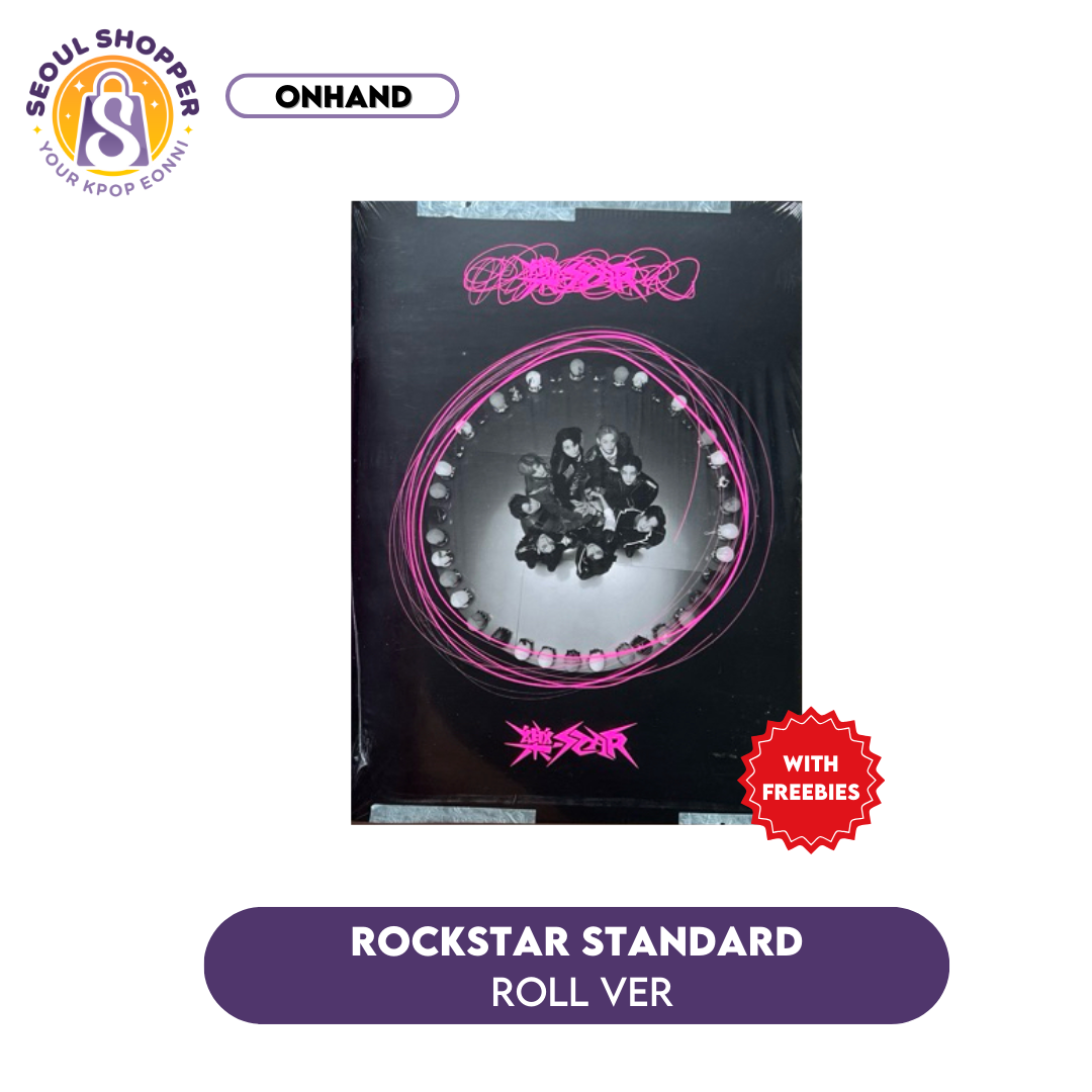 STRAY KIDS - ROCKSTAR 8TH MINI ALBUM w/ POB