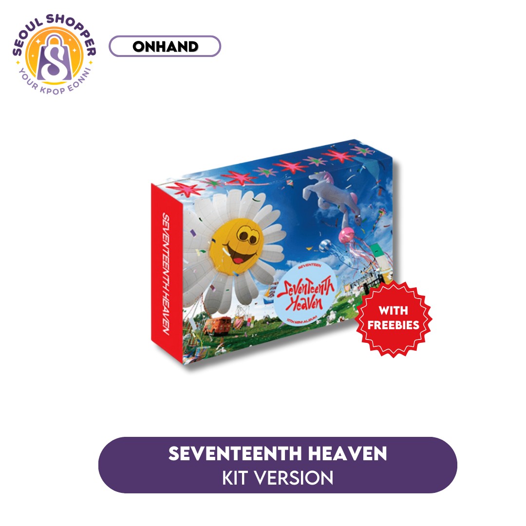 SEVENTEEN HEAVEN 11th Mini Album