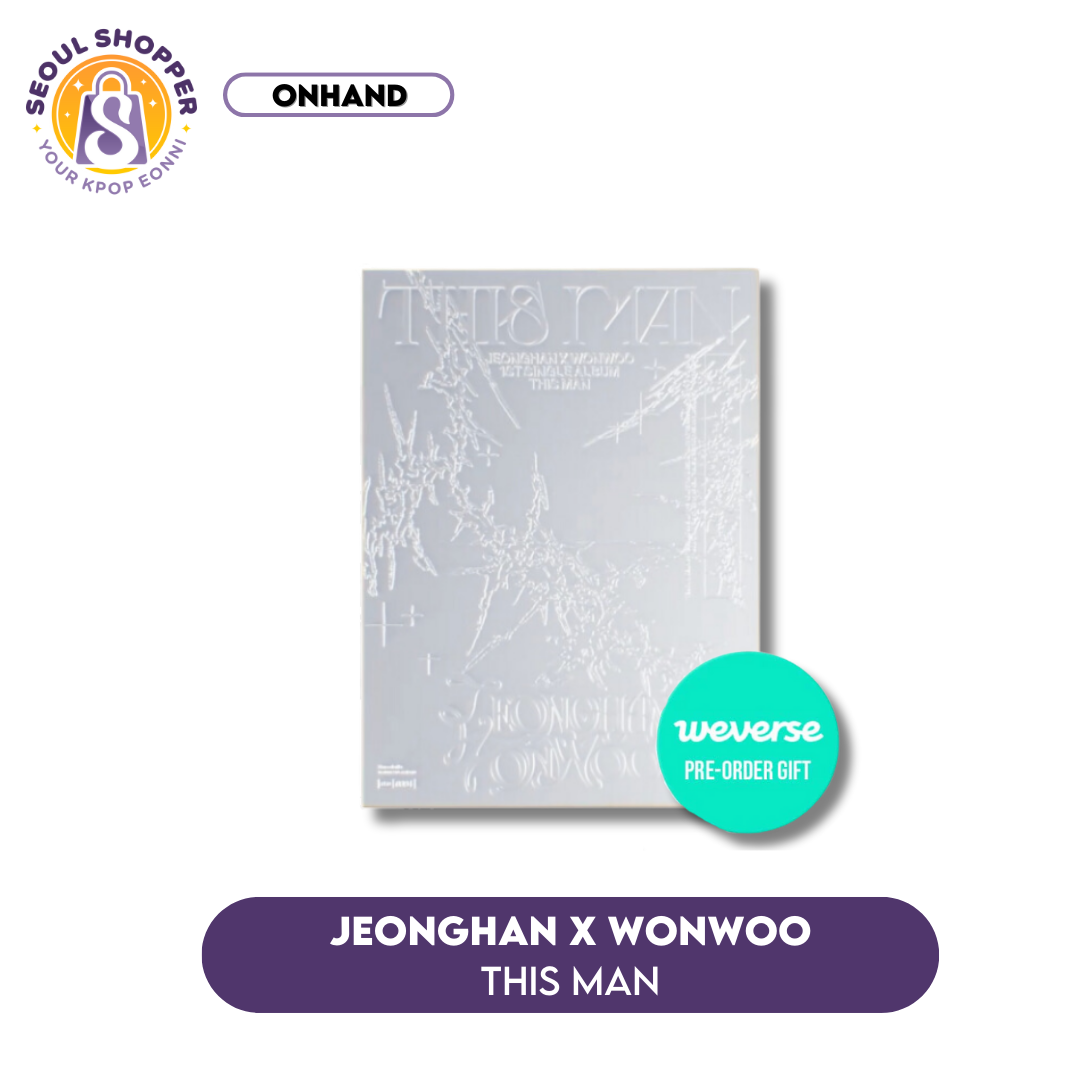 This Man  - Jeonghan x Wonwoo
