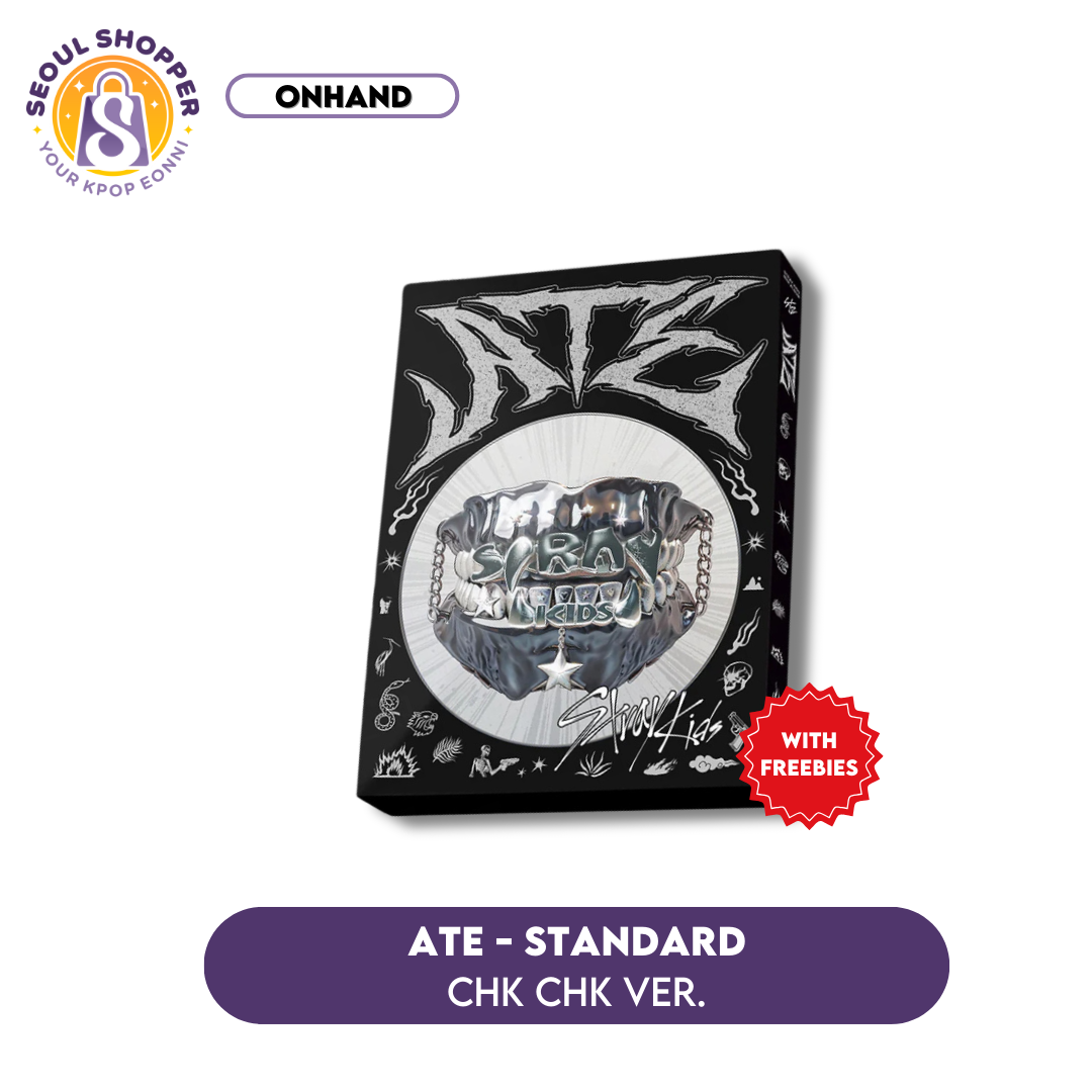 STRAY KIDS - ATE (9TH MINI ALBUM)