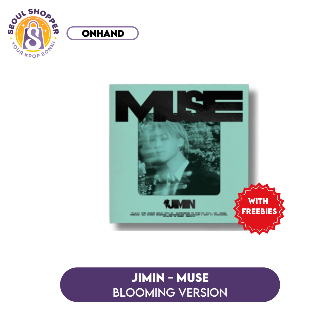 Jimin - Muse (2nd Album)