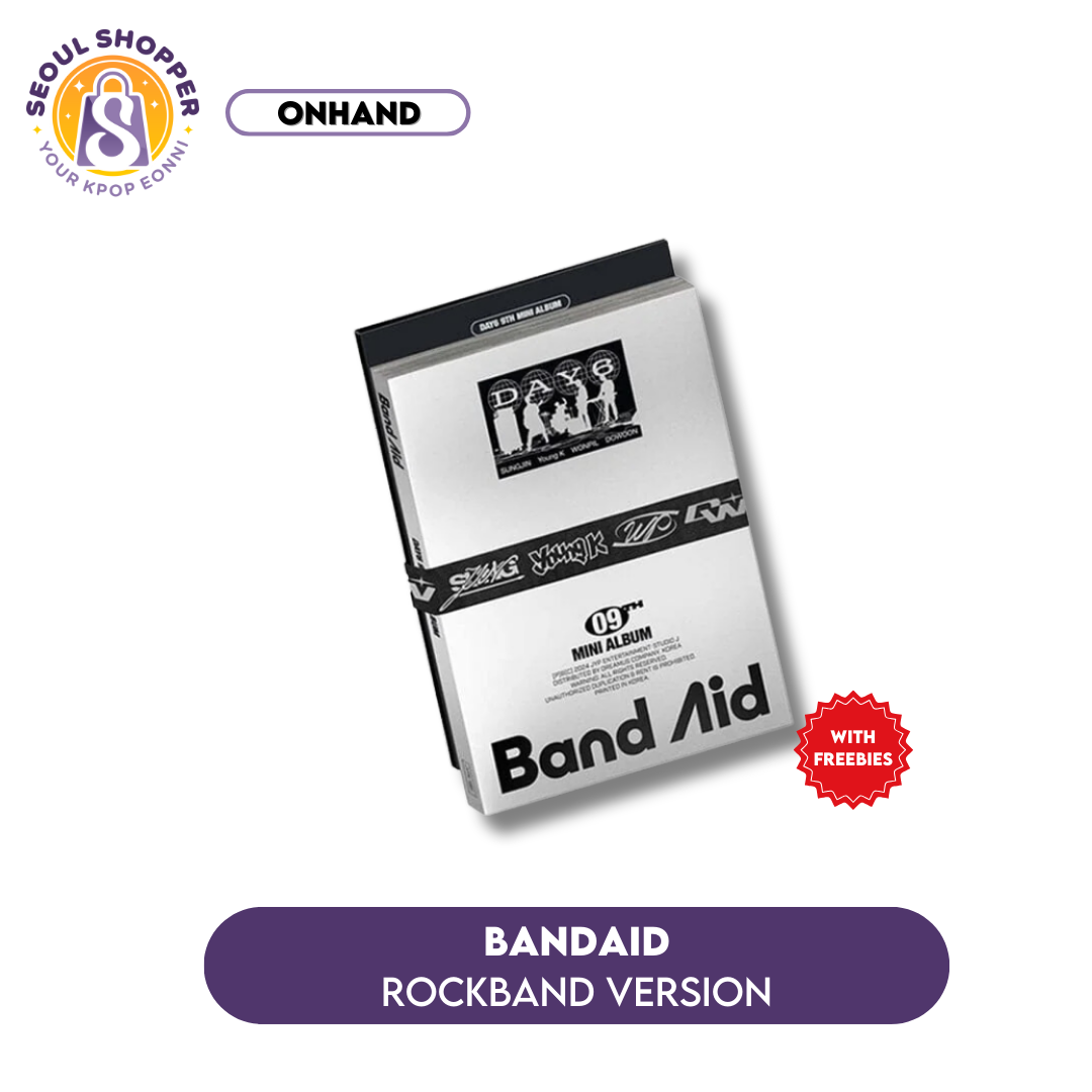 DAY6 - [BAND AID] 9th Mini Album