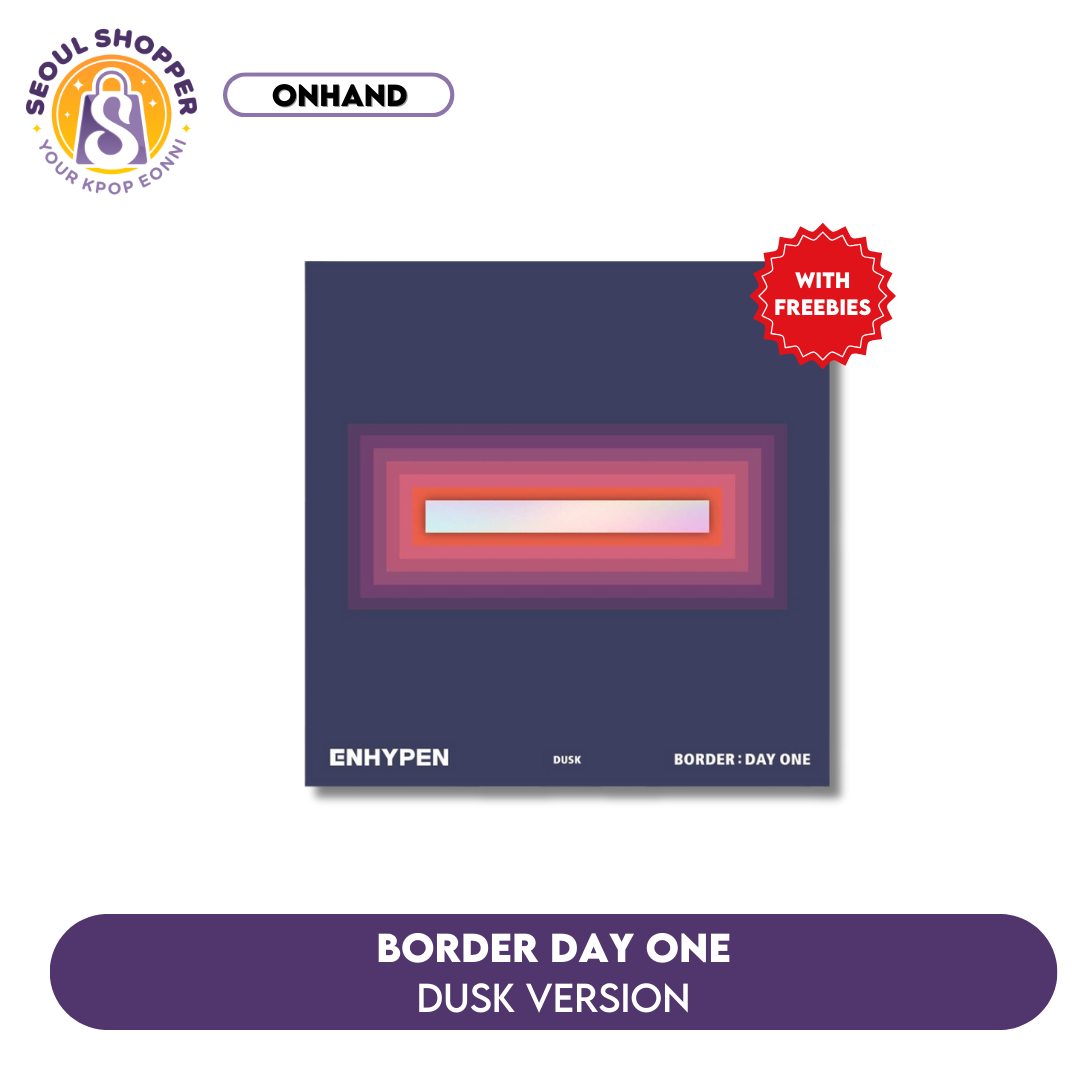 Enhypen Border Day One