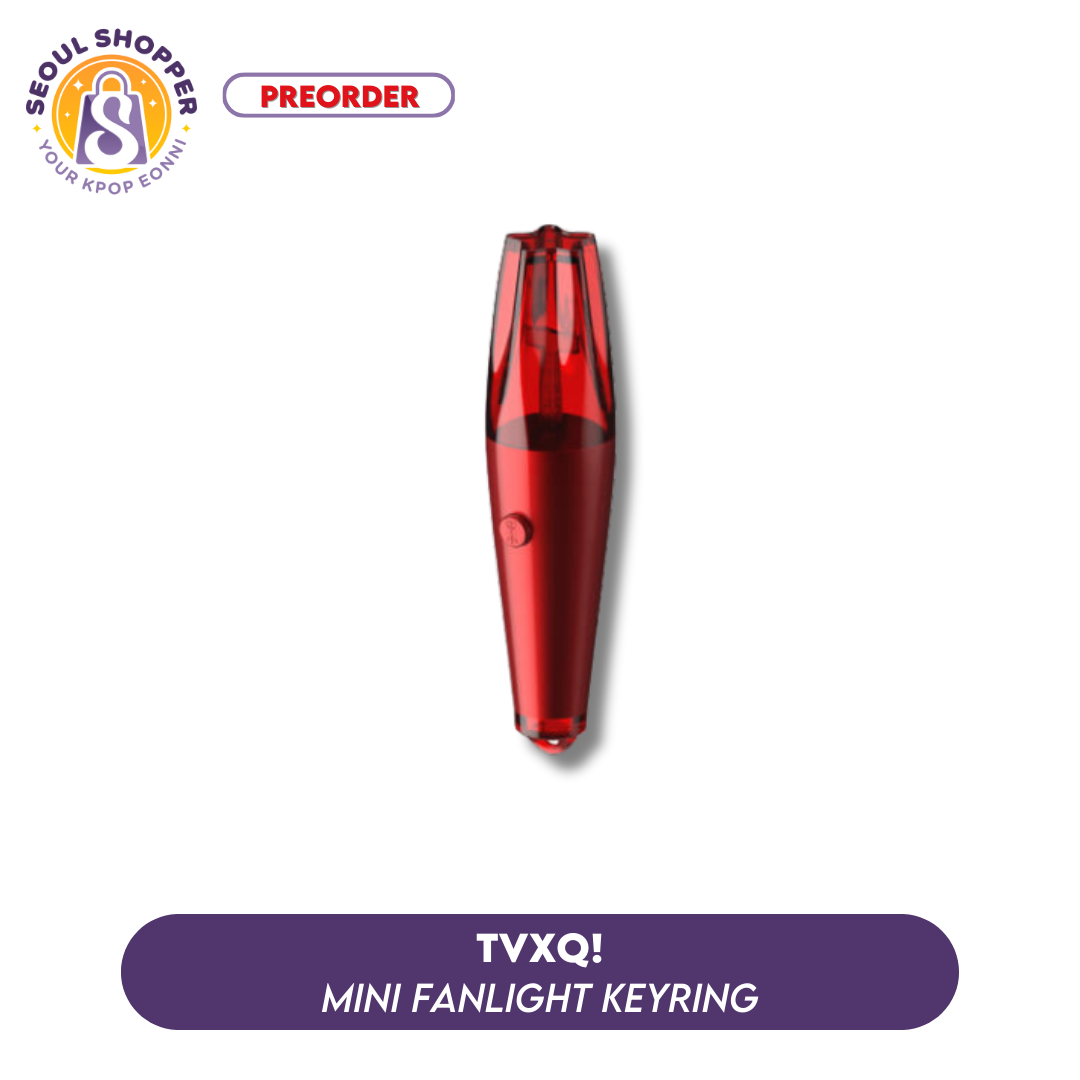 (PREORDER) SM ARTIST MINI FANLIGHT KEYRING