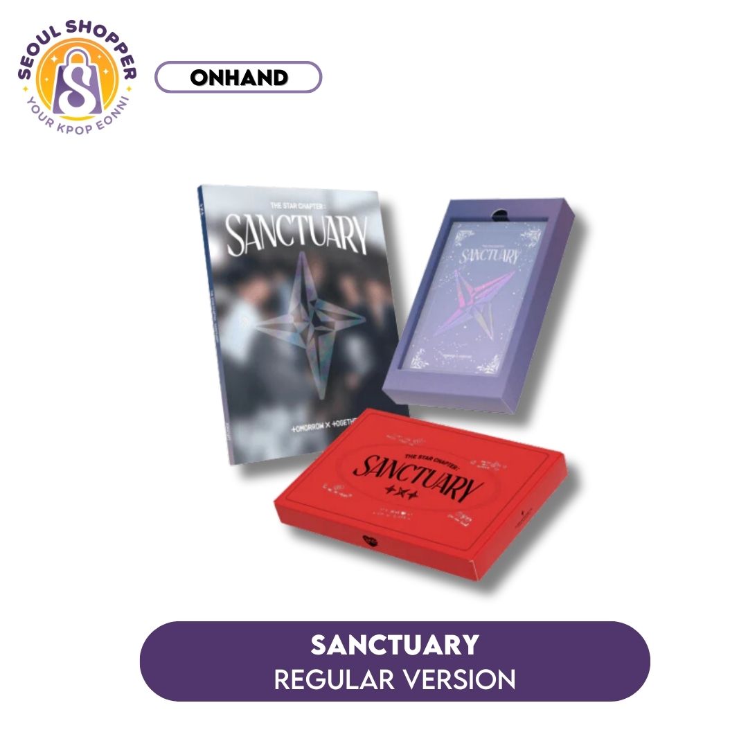 TXT - [THE STAR CHAPTER : SANCTUARY]