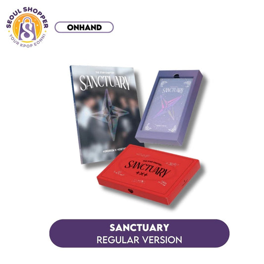 TXT - [THE STAR CHAPTER : SANCTUARY]