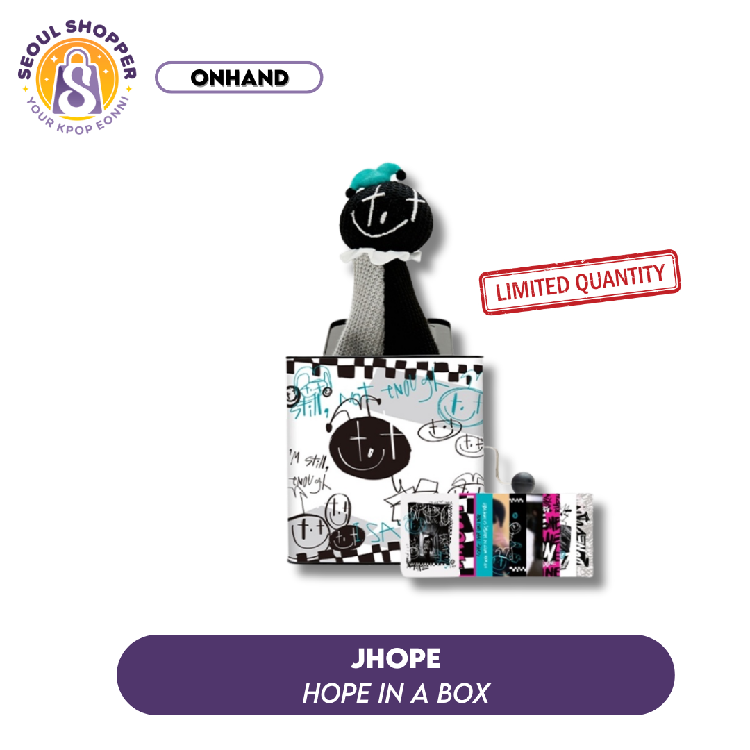 BTS JHOPE - HOPE IN A BOX