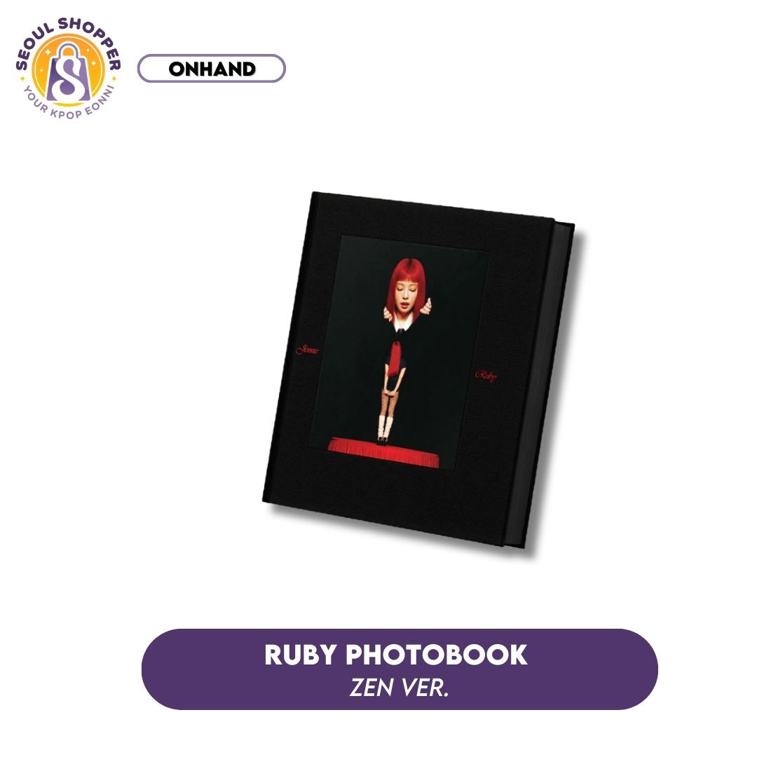 JENNIE- 1st Studio Album RUBY