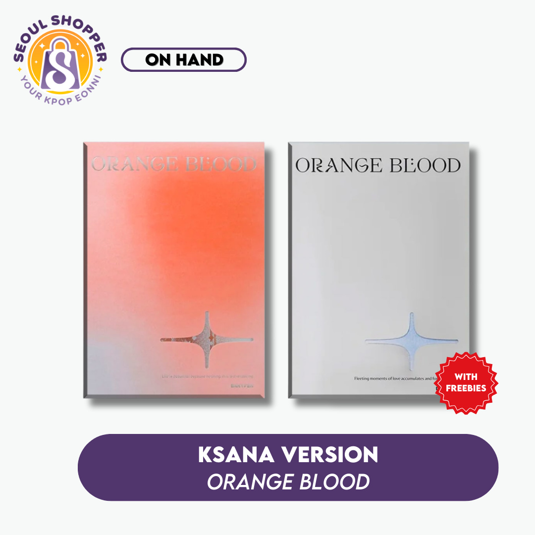 ENHYPEN - [ORANGE BLOOD] 5th Mini Album