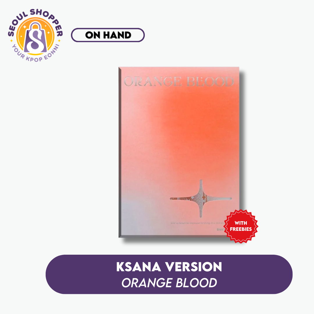 ENHYPEN - [ORANGE BLOOD] 5th Mini Album