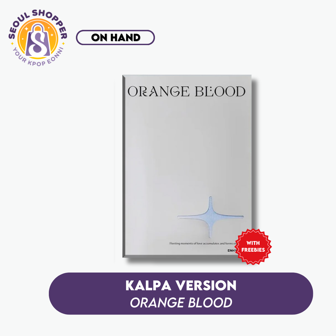 ENHYPEN - [ORANGE BLOOD] 5th Mini Album