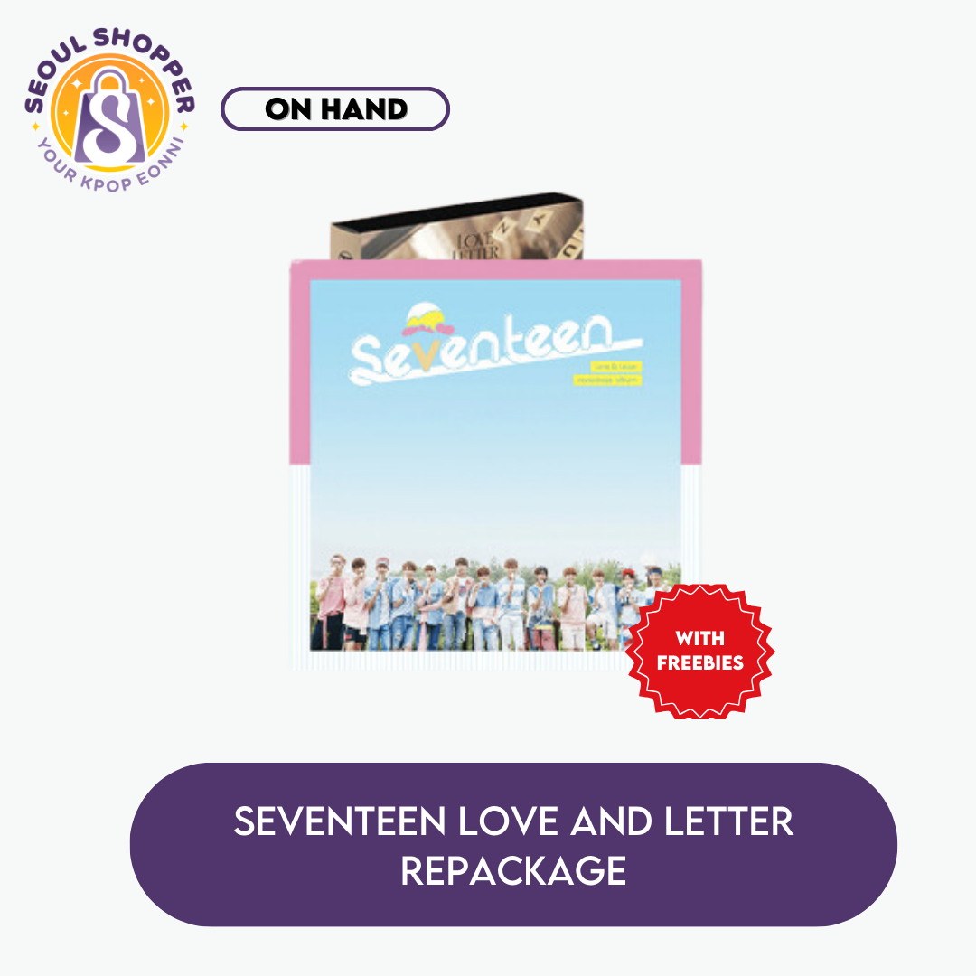 Seventeen - 1st Album - First Love & Letter