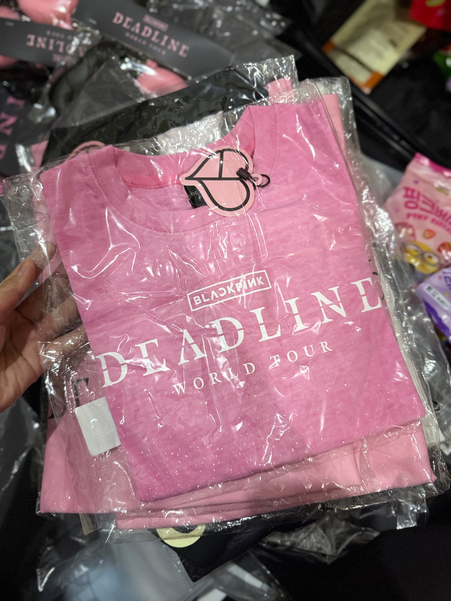 ONHAND - BLACKPINK DEADLINE MERCHANDISE