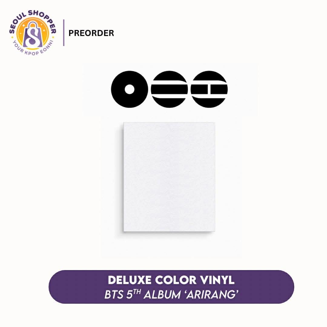 PREORDER - ARIRANG - BTS 5th Full Album