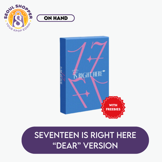 SEVENTEEN - 17 IS RIGHT HERE (Dear Version)