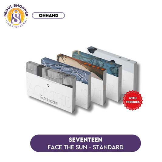 SEVENTEEN - [Face the Sun] 4th Album