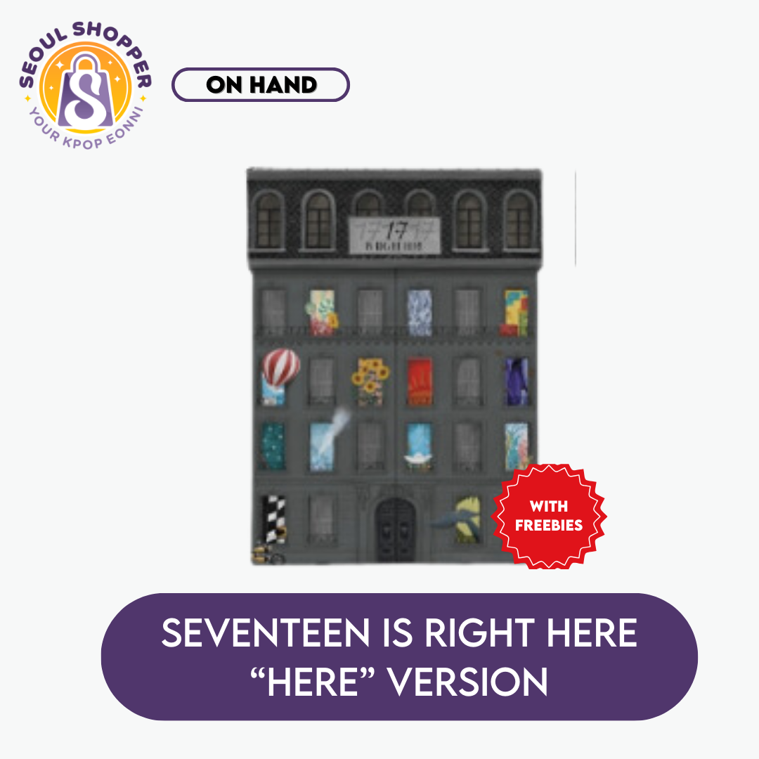 Seventeen Best Album - 17 IS RIGHT HERE - Standard Version