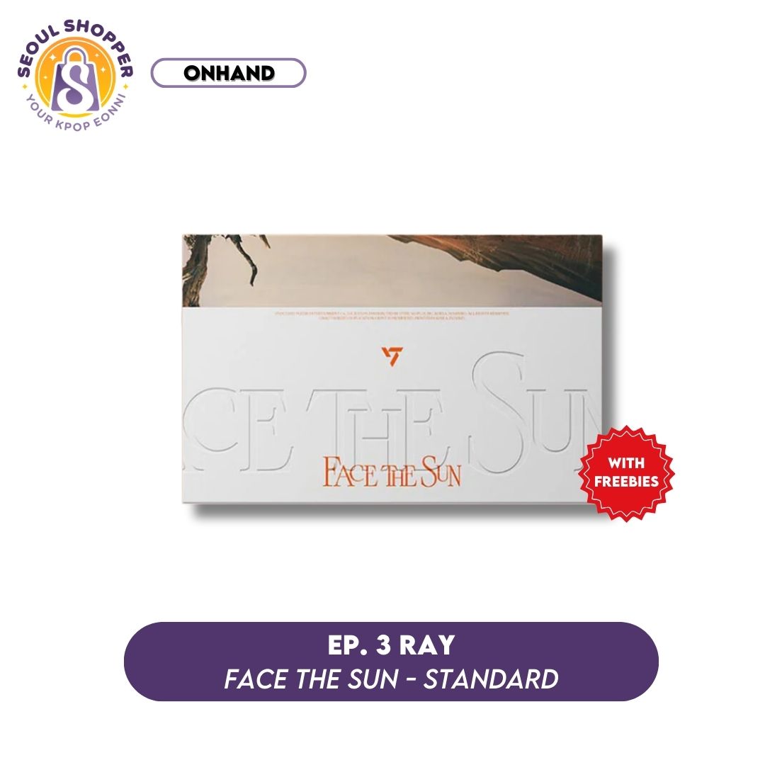 SEVENTEEN - [Face the Sun] 4th Album